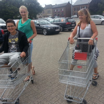 Shoppen met de kids